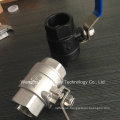 1000wog Carbon Steel 2PC Ball Valve with Ce Certificate